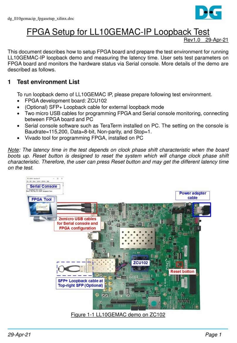DG FPGA Setup