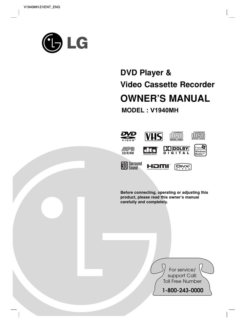 LG V1940MH owner's manual