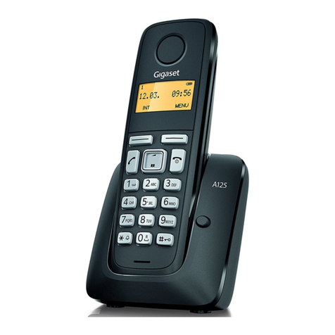 Gigaset A125 User manual