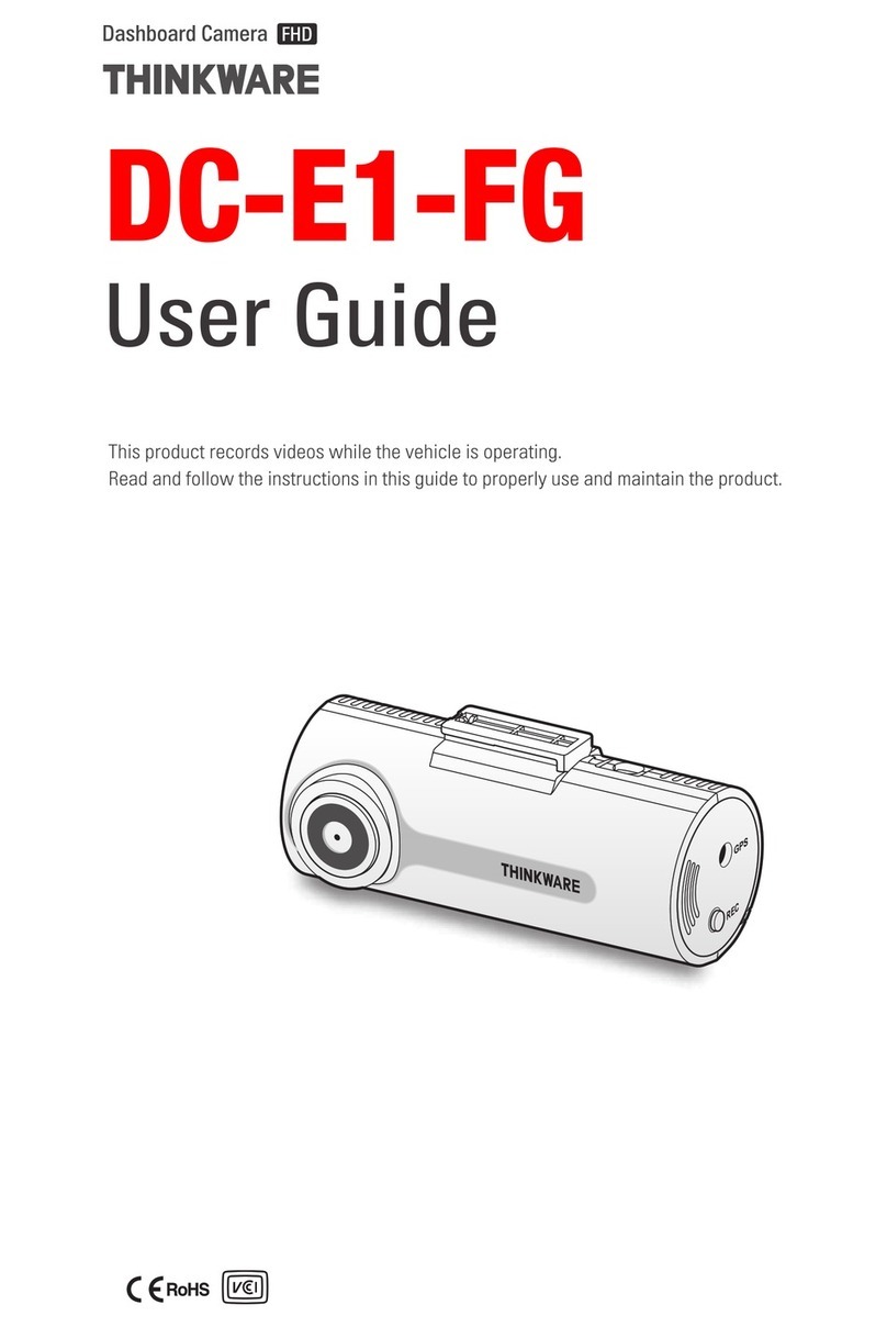 Thinkware DC-E1-FG User manual