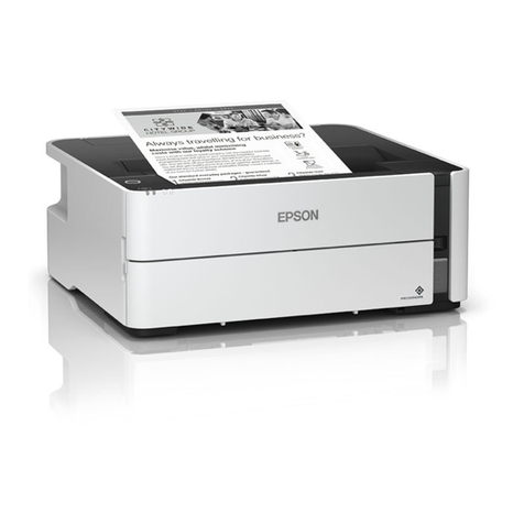 Epson EcoTank ET-M1140 Series User manual