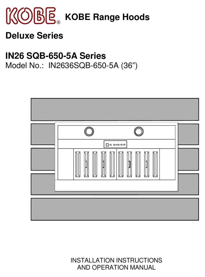KOBE IN26 SQB-650-5A Series Troubleshooting guide