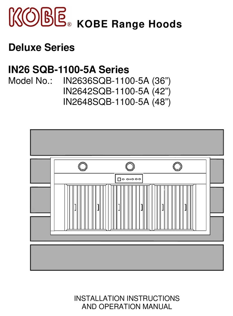 KOBE IN26 SQB-1100-5A Series Troubleshooting guide KOBE IN26 SQB-1100-5A Series Troubleshooting guide