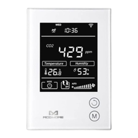 MCOHome MH9-CO2-WD User manual