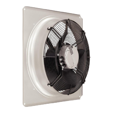 Ebmpapst W3G450-CC28-51 User manual