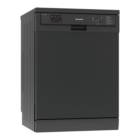 Sharp QW-HY26F39DA-DE User manual