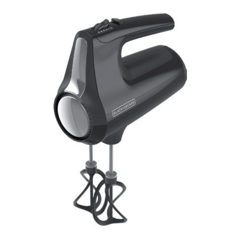 Black & Decker HELIX MX610 Series User manual