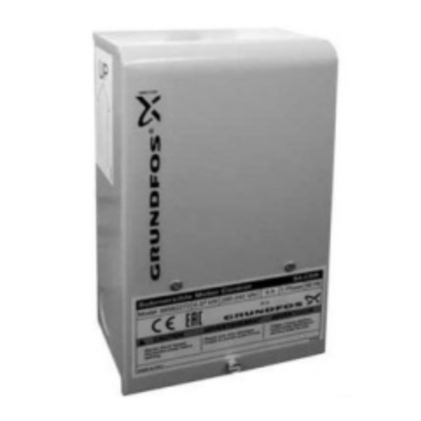 Grundfos SA-SPM instructions