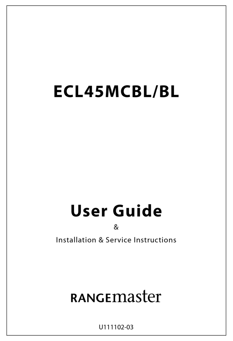 Range Master ECL45MCBL/BL Manual