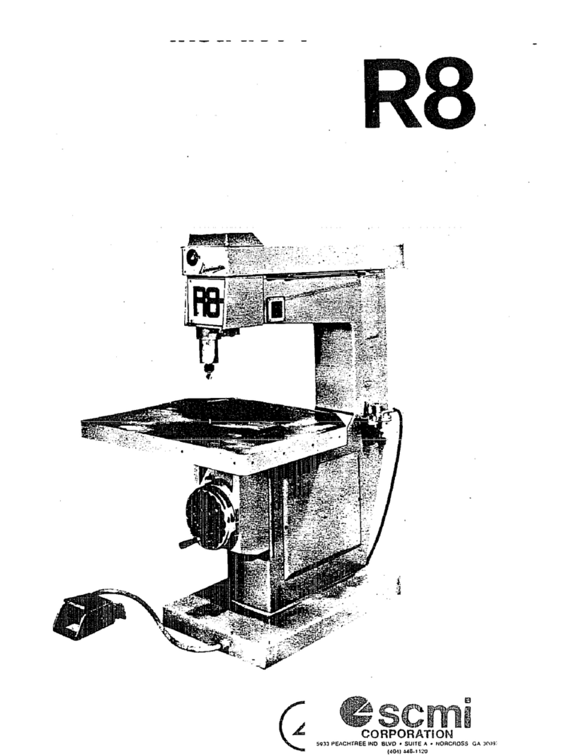 SCMI K8 User manual