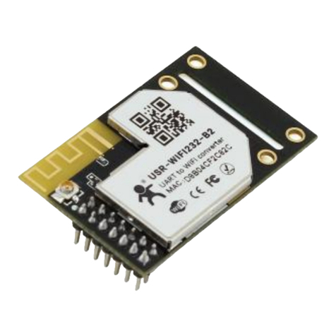 Jinan USR IOT Technology USR-WIFI232-B2 user manual Jinan USR IOT Technology USR-WIFI232-B2 user manual