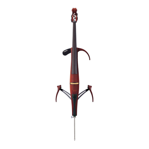 Yamaha Silent Cello SVC210 Service manual