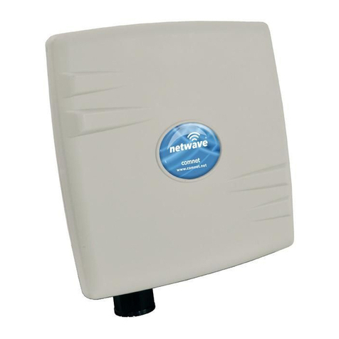 Comnet NetWave NW2/M Installation and operation manual