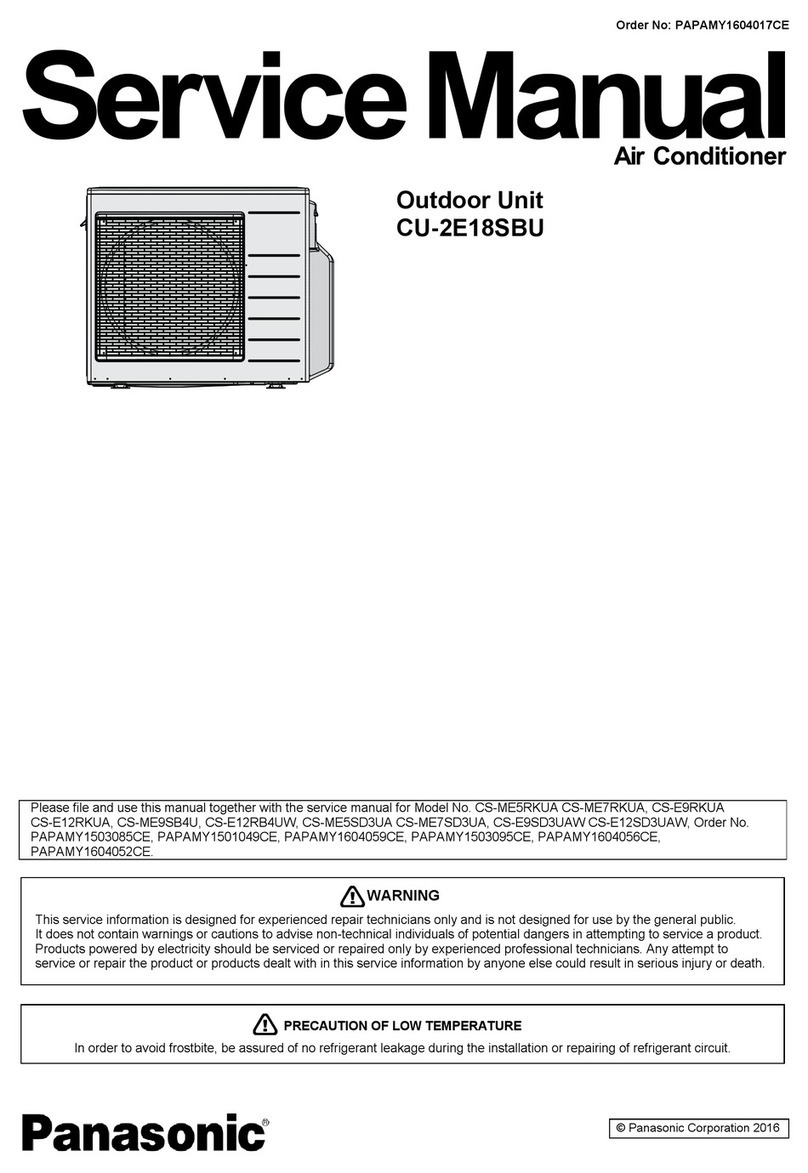 Panasonic PAPAMY1604017CE User manual