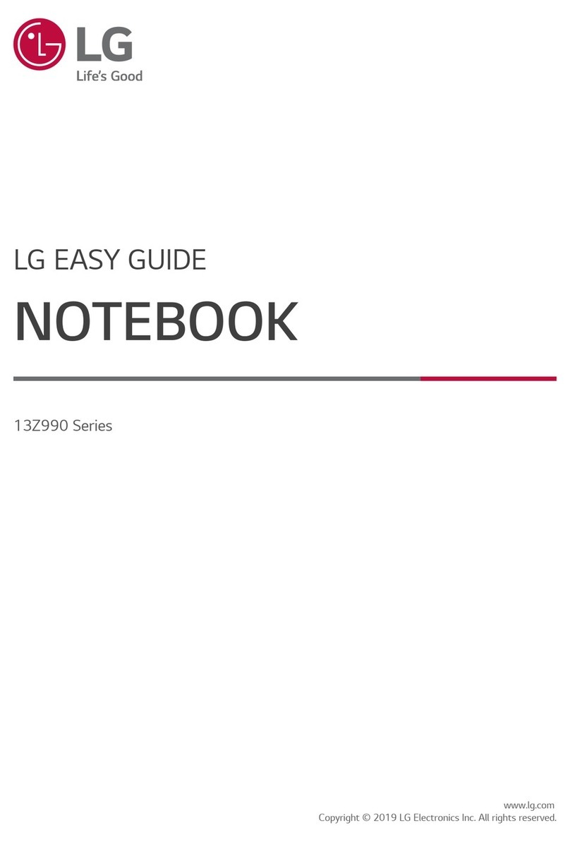 LG 13Z990 Series Product information sheet