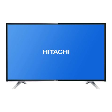 Hitachi LE32M4S9 User manual