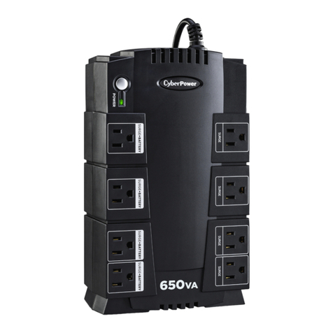 CyberPower SE450G User manual