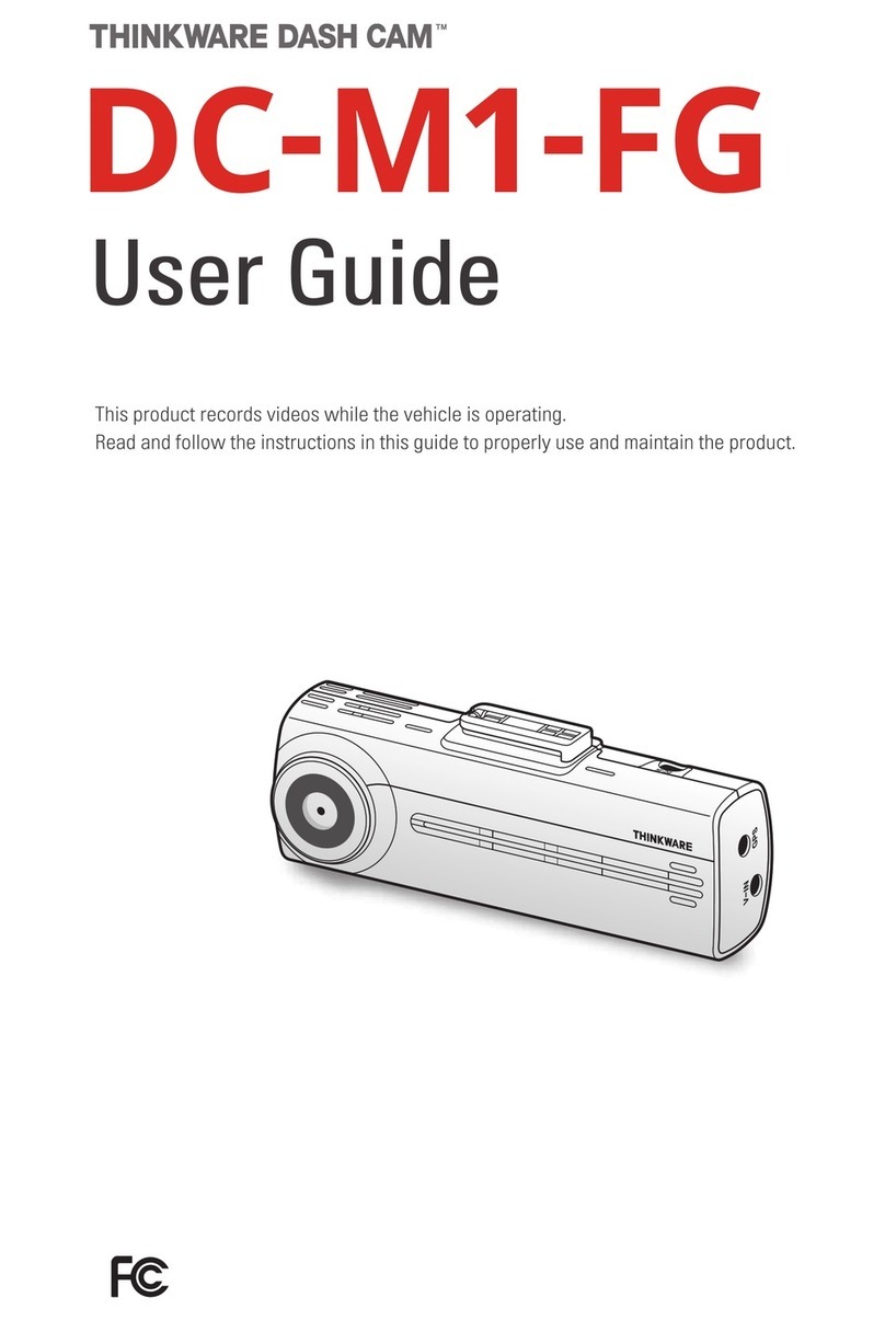 Thinkware DC-M1-FG User manual
