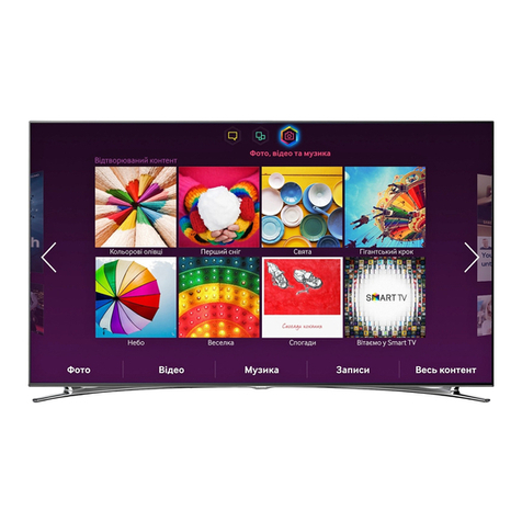 Samsung UE40F8000A manual