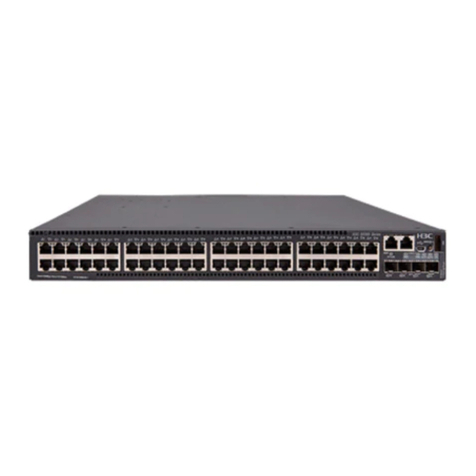 H3C S5800-EI Series User manual H3C S5800-EI Series User manual