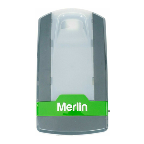 Chamberlain Merlin MS105MYQ Installation and operating instructions