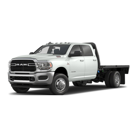 RAM Commercial CHASSIS CAB 2022 owner's manual