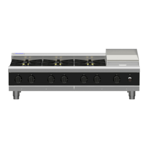 Waldorf RNB8200G User manual