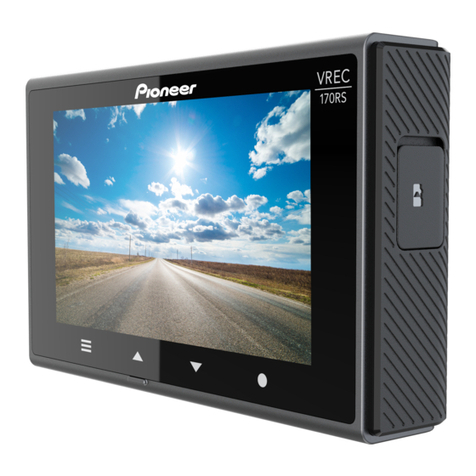 Pioneer VREC-170RS User manual