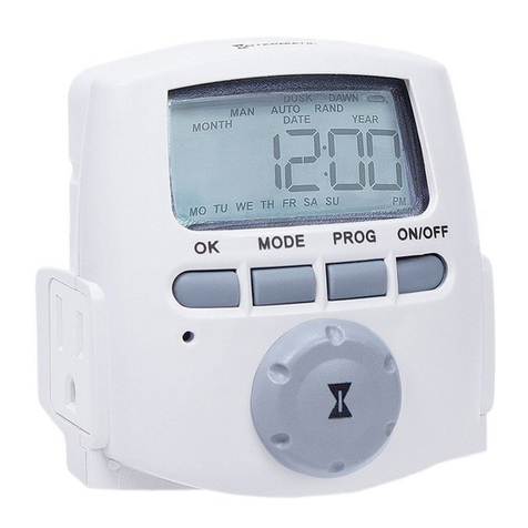 Intermatic DT620CH Series Installation and user instructions