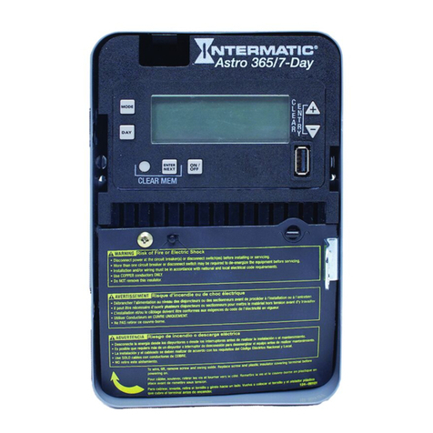 Intermatic ET2805C Installation and setup instructions Intermatic ET2805C Installation and setup instructions