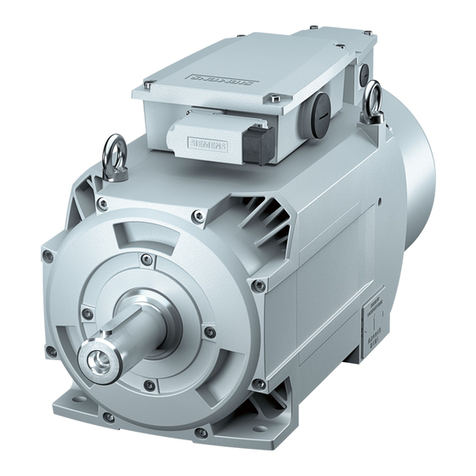 Siemens SIMOTICS M-1PH3 manual