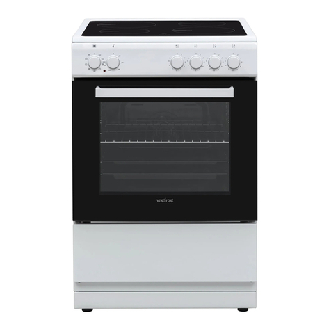 Vestfrost VFCI 1060 User manual