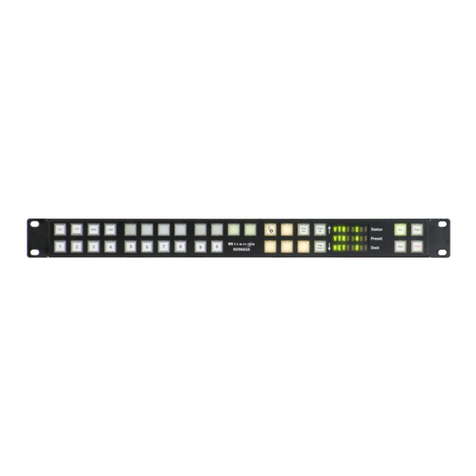 Belden Grass Valley NV9603A User manual