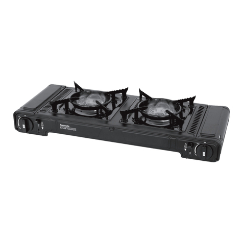 Gasmate CS601 User manual