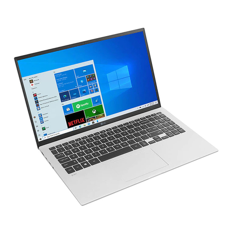 LG 15Z90P Series Easy guide