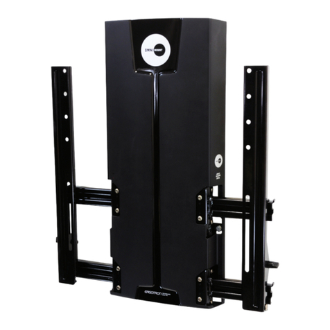 Omnimount LIFT50 User manual