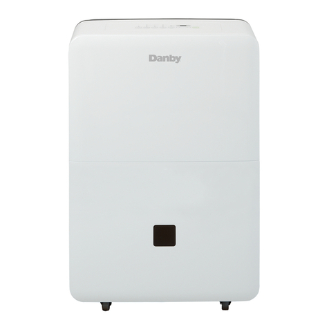 Danby DDR070BDPWDB Owner's use and care guide