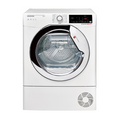 Hoover C85TCEX-AUS manual Hoover C85TCEX-AUS manual