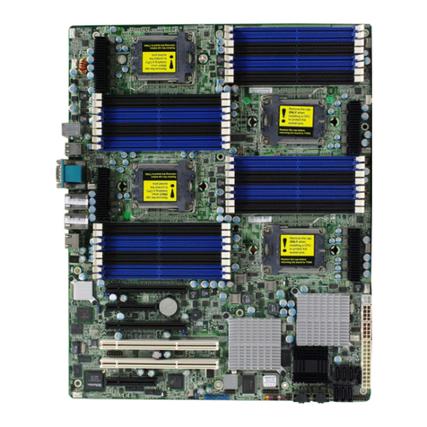 TYAN Thunder n6550EX User manual