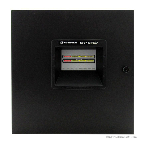 Honeywell Notifier SFP-2402 User manual