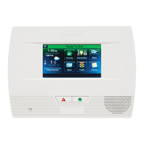 Honeywell LYNX Touch L5210 Series User manual
