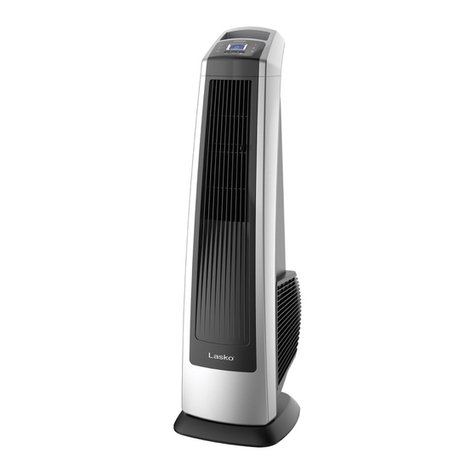Lasko U35120 User manual