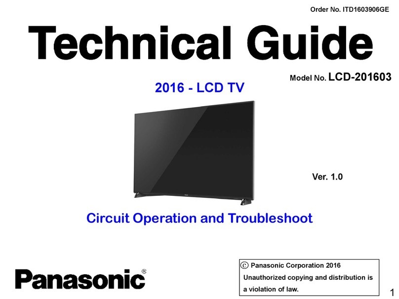 Panasonic LCD-201603 Quick start guide