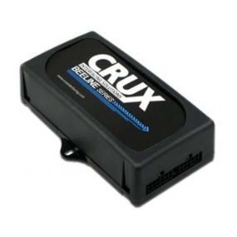 Crux BEEBG-25 User manual