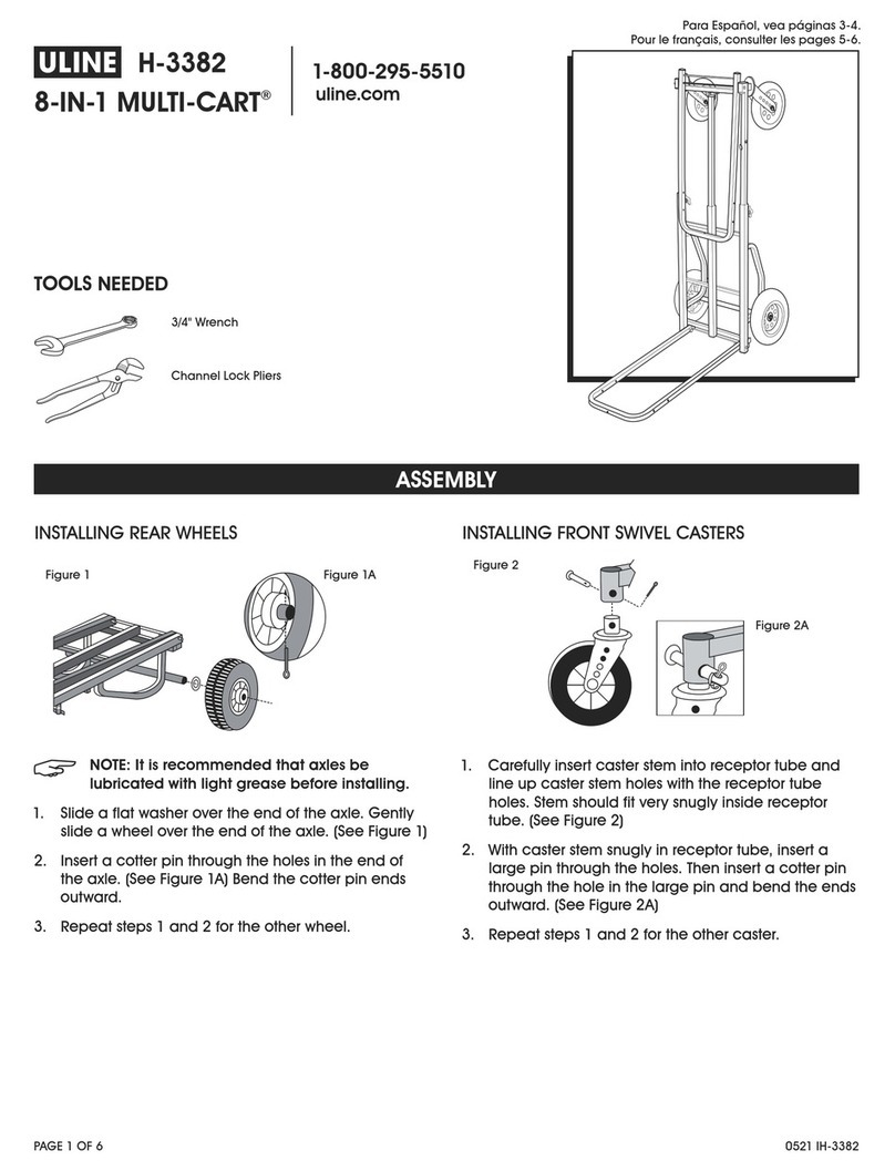 U-Line H-3382 User manual U-Line H-3382 User manual
