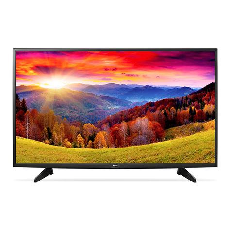 LG 43LH570T Quick start guide