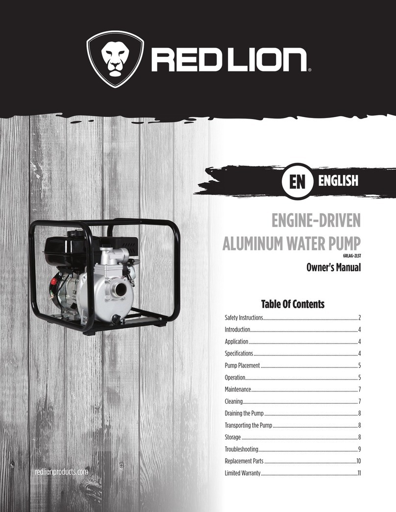 red lion 6RLAG-2LST owner's manual