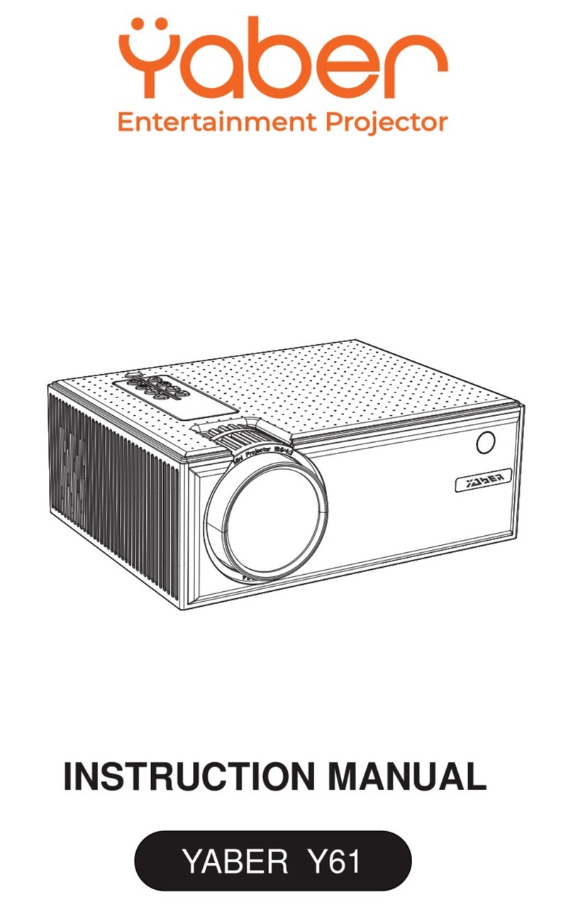Yaber Y61 User manual