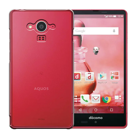 Aquos Ever SH-04G User manual Aquos Ever SH-04G User manual
