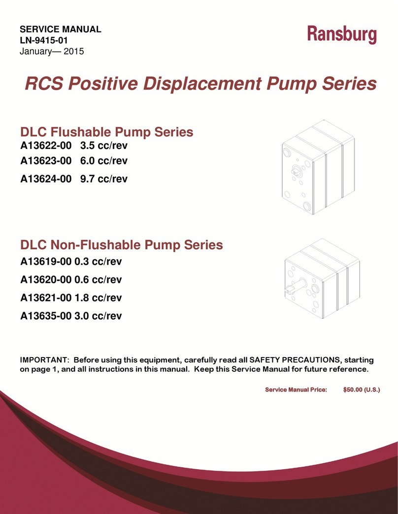 Ransburg RCS Series Service manual